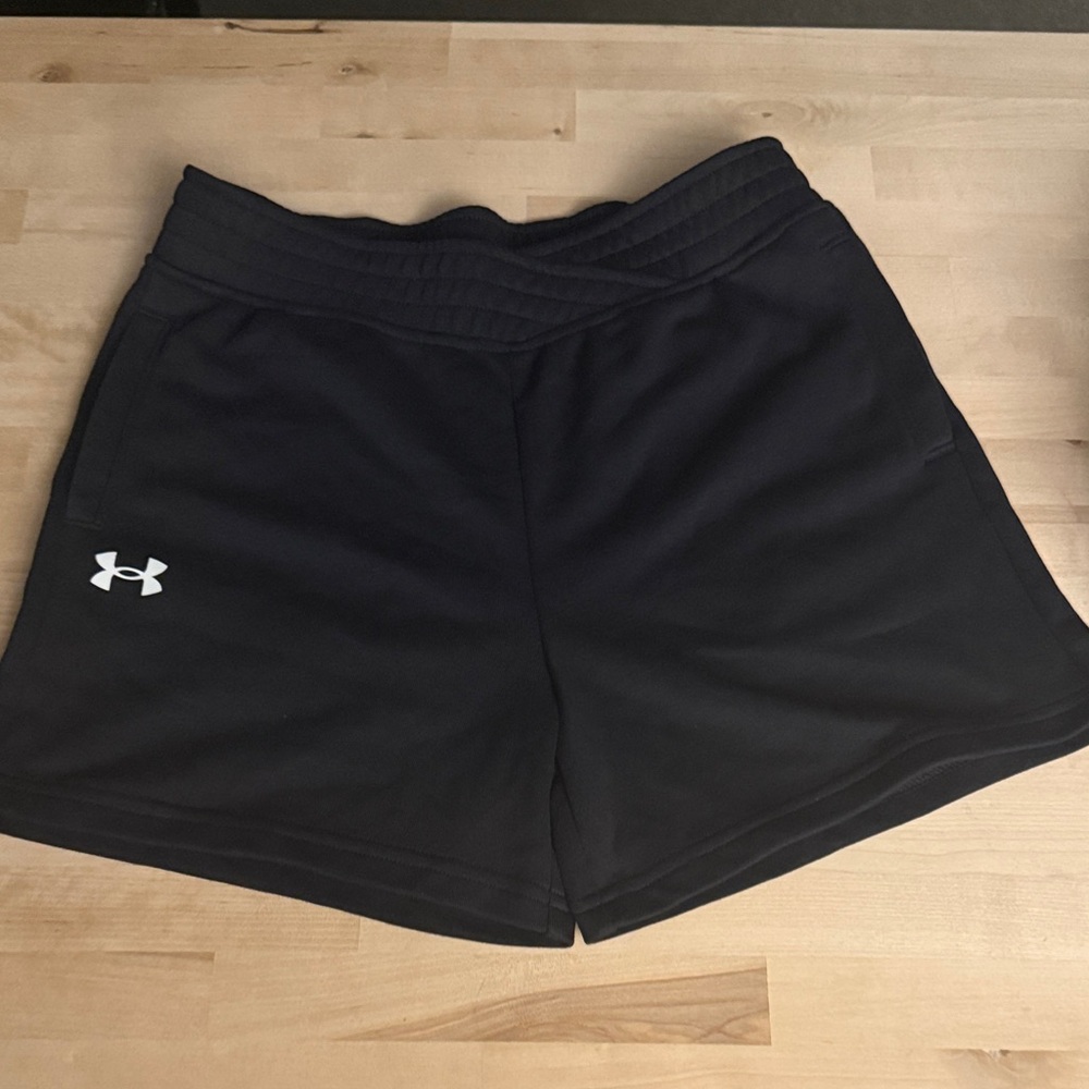 Under Armour Kids Black Athletic Shorts